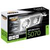 Inno 3D grafická karta Nvidia GeForce RTX 5070 GeForce RTX™ 5070 X3 OC White 12 GB GDDR7 RAM PCIe x16 HDMI® 2.1, DisplayPort 2.1