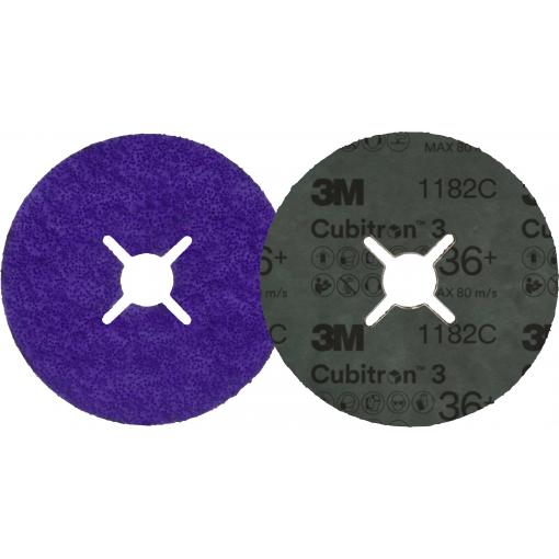 Cubitron 7100310794 vláknitý kotouč Průměr 125 mm Zrnitost=36 25 ks