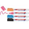 Edding EDDING - 95 Glasboardmarker farbsortiert 1.0 - 5.0 mm 4 St. 4-95-4-2 Značka na sklo