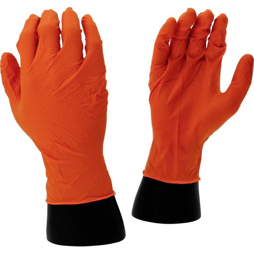 KS Tools 310.0464 100 ks jednorázové rukavice