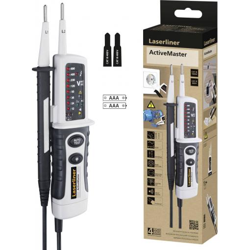 Laserliner ActiveMaster zkoušečka napětí a průchodu