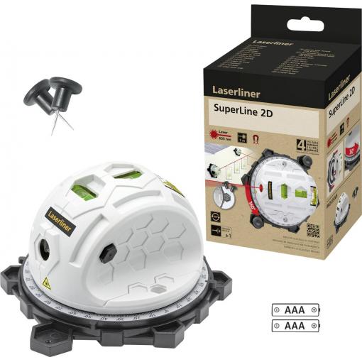 Laserliner SuperLine 2D 081.110E digitální vodováha
