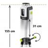Laserliner SmartLine-Laser G360 Set 150cm Liniový 360° laser