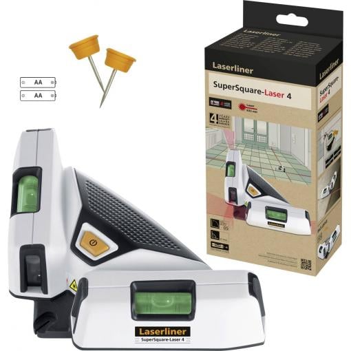 Laserliner SuperSquare-Laser 4 podlahový liniový laser