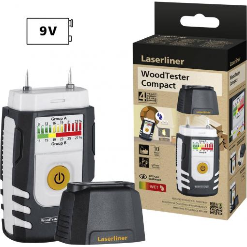 Laserliner WoodTester Compact měřič vlhkosti;