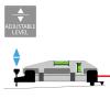 Laserliner HandyLaser Plus 025.04.00E laserová vodováha