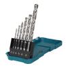 Makita D-78346 D-78346 sada spirálových vrtáku do kovu 2 mm, 3 mm, 4 mm, 5 mm, 6 mm, 8 mm 1 ks