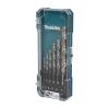 Makita D-78346 D-78346 sada spirálových vrtáku do kovu 2 mm, 3 mm, 4 mm, 5 mm, 6 mm, 8 mm 1 ks