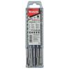 Makita E-14912 E-14912 Slinutý karbid sada vrtáku do betonu 5 mm, 6 mm, 8 mm, 10 mm, 12 mm Celková délka 165 mm SDS plus 1 ks