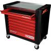 KS Tools 8734008 dílenský vozík ocelový plech Barva: černá, červená