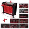 KS Tools 8258564 dílenský vozík Barva: černá, červená