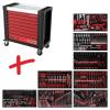 KS Tools 8258564 dílenský vozík Barva: černá, červená