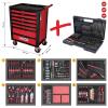 KS Tools 826.7598 dílenský vozík ocelový plech Barva: černá, červená