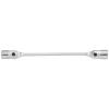 KS Tools 517.0349 517.0349 dvojitá otočná hlava klíče 16 - 18 mm Typ zakončení inbus 1 ks