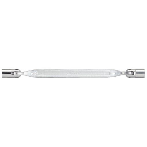 KS Tools 517.0349 517.0349 dvojitá otočná hlava klíče 16 - 18 mm Typ zakončení inbus 1 ks