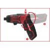KS Tools 515.6500 bitový šroubovák 1/4