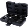 KS Tools 150.1040 Sada 3/8 speciálních profilů pro plastové šrouby a výpustné oleje, 9 ks