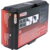 KS Tools 150.1040 Sada 3/8 speciálních profilů pro plastové šrouby a výpustné oleje, 9 ks