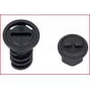 KS Tools 150.1040 Sada 3/8 speciálních profilů pro plastové šrouby a výpustné oleje, 9 ks