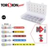KS Tools 918.3108 918.3108 sada bitů, 1/4 (6,3 mm), Šestihran