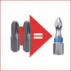 KS Tools 911.3030 911.3030 sada bitů, 1/4 (6,3 mm), Šestihran