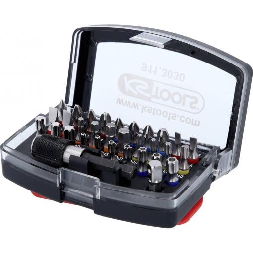 KS Tools 911.3030 911.3030 sada bitů, 1/4 (6,3 mm), Šestihran
