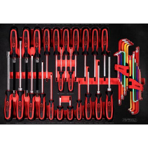 KS Tools 8110041 sada šroubováků, 811.0041