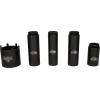 KS Tools 460.5370 Sada klíčů na matice s 4 drážkami pro Mercedes, Ø 63 mm, 5 ks