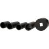KS Tools 460.5370 Sada klíčů na matice s 4 drážkami pro Mercedes, Ø 63 mm, 5 ks
