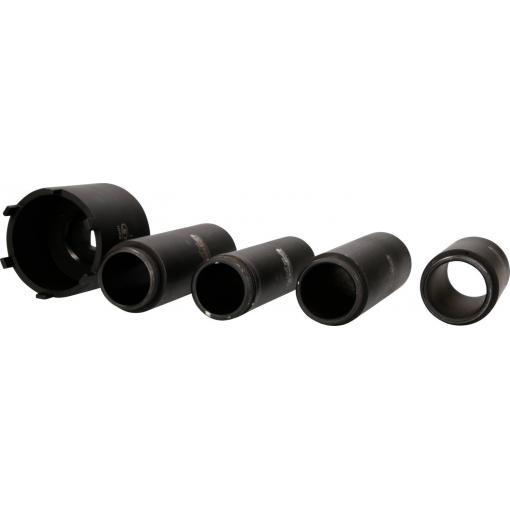 KS Tools 460.5370 Sada klíčů na matice s 4 drážkami pro Mercedes, Ø 63 mm, 5 ks