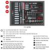 KS Tools 711.0179 sada nástrčných klíčů, 711.0179