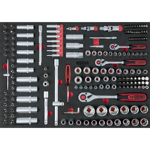 KS Tools 711.0179 sada nástrčných klíčů, 711.0179