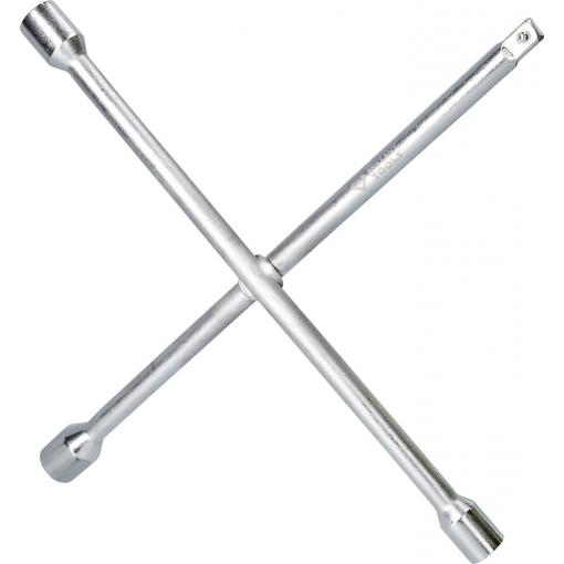 Brilliant Tools BT691015 Křížový klíč na kola, 1/2 x 17 x 19 x 22 mm