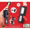 KS Tools 150.4510 150.4510 COB LED Ruční svítilna 10 W 500 lm Počet přibalených akumulátorů 1