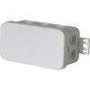 F-Tronic 7340141 rozbočovací krabice (d x š x v) 75 x 37 x 40 mm světle šedá IP54 10 ks