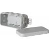 F-Tronic 7340141 rozbočovací krabice (d x š x v) 75 x 37 x 40 mm světle šedá IP54 10 ks