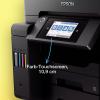 Epson EcoTank ET-5805 multifunkční tiskárna inkoustová barevná A4 tiskárna, skener, kopírka, fax Tintentank systém, USB, Wi-Fi