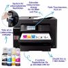 Epson EcoTank ET-16655 multifunkční tiskárna inkoustová barevná A3+ tiskárna, skener, kopírka, fax Tintentank systém, USB, Wi-Fi