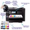 Epson EcoTank ET-16605 multifunkční tiskárna inkoustová barevná A3+ tiskárna, skener, kopírka, fax Tintentank systém, USB, Wi-Fi