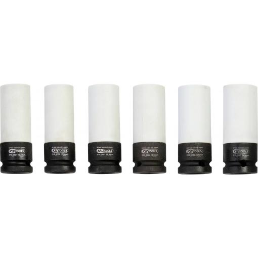 KS Tools 515.0850 Speciální sada hlavic z hliníku 1/2, 6 ks