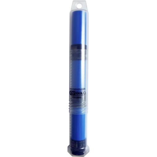 KS Tools 515.0860 1/2 hliníková ráfky s silnými nástrčnou patkou, dlouhá, 17mm 3x 515.1073 v plastové trubce