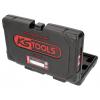 KS Tools 515.0865 Sada hliníkových hlavic na nástrčný klíč, extra dlouhé, 3 ks, 1/2, 17, 19, 21 mm