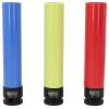 KS Tools 515.0865 Sada hliníkových hlavic na nástrčný klíč, extra dlouhé, 3 ks, 1/2, 17, 19, 21 mm