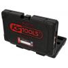 KS Tools 517.1145 Sada nástrčných hlavic pro zapalovací svíčky 3/8, 4 ks, magnetická s kloubem