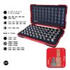 KS Tools 1/4 Bit-Stecknuss-Satz, extra kurz, 50-tlg 911.1850 sada bitů