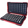 KS Tools 1/4 Bit-Stecknuss-Satz, extra kurz, 50-tlg 911.1850 sada bitů