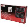 KS Tools 1/4 Bit-Stecknuss-Satz, extra kurz, 50-tlg 911.1850 sada bitů