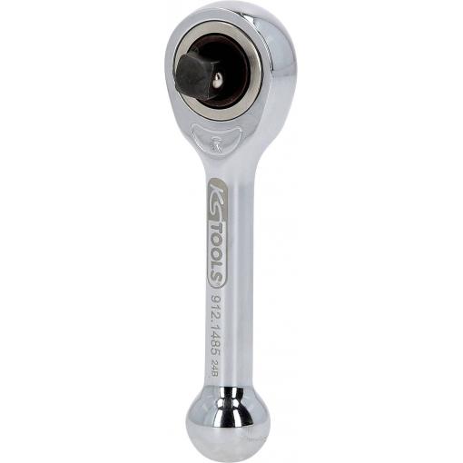KS Tools 1/4 Mini-Freilauf-Ratsche 912.1485 bitová ráčna