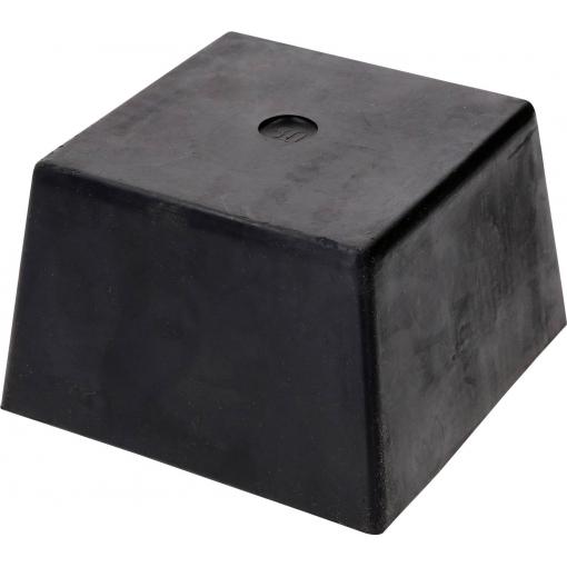 KS Tools 160.0439 Gumové podložky (d x š x v) 120 x 120 x 100 mm