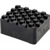 KS Tools 160.0507 Gumové podložky (d x š x v) 120 x 100 x 50 mm
